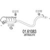 MTS 01.61083 End Silencer